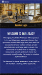 Mobile Screenshot of legacy-antelope.com