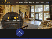 Tablet Screenshot of legacy-antelope.com